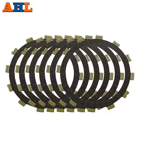 AHL Motorcycle Clutch Friction Plates For SUZUKI GT185 DR200 GT200 GSF250 Bandit GSXR250 LT-F250 RG1