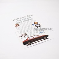 Poster Mobil Honda Civic Wonder / Civic Wonder SB4