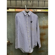 KEMEJA Play cdg shirt