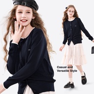 Hello Kitty | เสื้อไหมพรมสำหรับเด็กที่หนาขึ้น