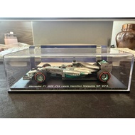 [Ready Stock] Spark 1/43 Mercedes Mercedes W05 Hamilton 2014 Season Malaysia Station Suzuka Commemor