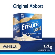 ENSURE GOLD VANILLA 1.2kilos ORIGINAL (LOWEST PRICE)
