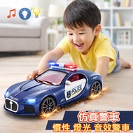 Police Car Toy Sound Light Simulation Effect