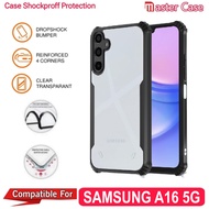 SAMSUNG A16 5G Shockproof Camera Protection Transparent Casing
