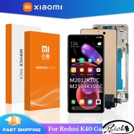 for Xiaomi Redmi K40 Gaming LCD Display touch panel screen digitizer Assembly for redmi k40 Game Edi