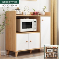 Rak Dapur Rak Buffet Kabinet Dapur Lemari Kabinet Kayu Dapur Rak Multifungsi