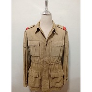 No.149 Vintage Soviet Army M88 Afghanka Summer Jacket 1990s M88 Military Shirt Afghan War Era