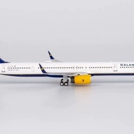 NG Iceland Air 1: 400 Boeing B757-300 Airplane Model TF-FIX and TF-ISX