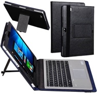 Protective Tablet Case for HP Elite X2 1012 G1 / G2 / G3 / G4 PU Leather Lychee Pattern Stand Holder