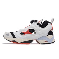 Reebok Casual Shoes Instapump Fury 95 White Black Orange Red Inflatable Men's Classic Style [ACS] 100074872
