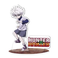 ABYSTYLE Hunter X Hunter Killua Zoldyck Acryl® Stand Figure 4" Tall Anime Manga Desktop Accessories 