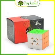 Rubik 3x3 MGC YJ Có Nam Châm Stickerless Rubic 3 Tầng 3x3x3 Không Viền Đồ Chơi Lắp Ráp Xếp Hình