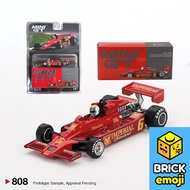 Mini GT 808 Gunnar Nilsson 1977 Japanese GP 1/64 (Box/Blister)