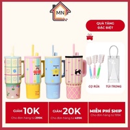 FANCY Stainless Steel 316 Thermos Cup 710ml, 850ml, Cute Thermos Bottle with Handle