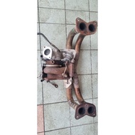 subaru legacy bm9 br9 ej25 turbo set turbine vf54