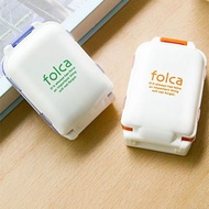 Small Small Pill Box Portable One-Week Pill Box Travel Storage Pill Box Mini Medicine Pill Box Seale