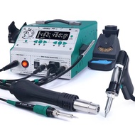 หัวแร้งดูดตะกั่ว 4 in 1 YIHUA 948-II ดูดตะกั่ว+หัวแร้ง+เป่าลมร้อน+ปากกาดูดชิพ