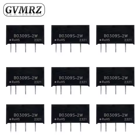 2W Power Module Converter B0305S-2W B0315S-2W B0515S-2W B1209S-2W B1515S-2W A1212S-2W B1212S-2W B240