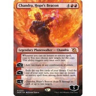 Chandra, Hope's Beacon (Borderless) - March of the Machine (MOM) - RED