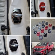 perodua alza 2022-2025 door striker frame cover accessories skhongauto