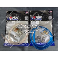 NLK UNIVERSAL HI-FLOW FUEL FILTER SMALL BIG