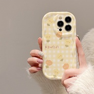 SOFTCASE SILICON CASING MELTING CLEAR SHOCKPROOF FLOWER FOR OPPO A98 A1K A3S A5S A12 A15 A16 A16K A1