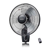 MORRIES MS-333WFR 16 INCH WALL FAN W/REMOTE