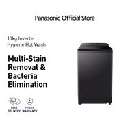 Panasonic Care+ Stain Expert Top Load Washer (10kg) NA-FD10X1BRT
