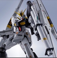 METAL ROBOT  魂 nu GUNDAM DOUBLE FIN FUNNEL TYPE