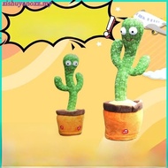 Dencing Cactus Cactus Plush Toy Talk Kaktus Bercakap Dancing toy song plush Dancing Cactus Early Chi