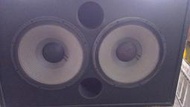 【鹿港】雙15吋 JBL 重低音 喇叭 (單支價)