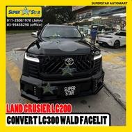 Toyota Land Cruiser LC200 Convert to LC300 WALD