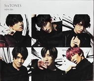 SixTONES NEW ERA 初回盤 CD+DVD ( 京本大我 / 松村北斗 / 田中樹 / 森本慎太郎 / Jesse / 高地優吾 )