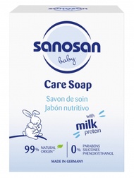 德國 sanosan 珊諾 baby re:mind極潤潔膚皂 100g(單入/3入)