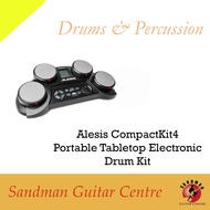 Alesis CompactKit 4 - Portable Tabletop Electronic Drum Kit