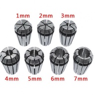 Premium Quality ER11 Spring Collet Chuck Set for CNC Milling and Lathe Tool