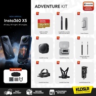 【Ready Stock】Insta360 X5 - Waterproof 8K 360° Action Camera