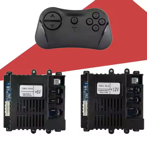 High Quality DR01 V2.6 2.4G Bluetooth Children's Electric Car Controller Remote Control Bluetooth RC