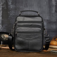 Tilorraine 2021 new genuine leather men's messenger bag vertical crossbody men's business briefcase luxury bag shoulder bags
