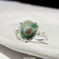 海洋碧玉戒指 / Ocean Jasper Ring 1