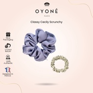 Oyone Paris | Classy Cecily Scrunchy | Hair Tie | Rubber band | Getah Rambut | 发圈