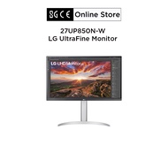 Màn Hình LG 27Inch UHD 4K IPS Với VESA DisplayHDR™ 400 USB Type-C™ 27UP850-W