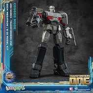 YOLOPARK Transformers One Megatron (D-16) Cogged Mode,7.87 Inch Highly Articulated Transformers Acti
