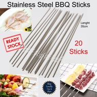 Stainless Steel BBQ / Steamboat Sticks