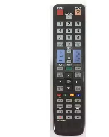 New AA59-00445A Remote Control fit for Samsung LED TV UE55D6505 UE55D6510 UE55D6530 UE55D6540 UE55D6