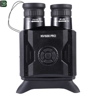 BekinTek NV600PRO Night Vision Binoculars Rechargeable Telescope  Goggles Full Dark Observing 9x  5x