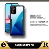 PROMO TRANSPARENT CASE Samsung M52 5G SAMSUNG A53 5G/ SAMSUNG A33 5G Softcase Shockproof Casing