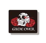 【Humi滑鼠墊-遊戲人生-Game Over】居家辦公/藝術品/客製化禮物