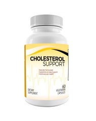 [USA]_Divine Health All Natural Medical Doctor Formulated Cholesterol Support - Plus Plant Sterols -