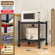 MOCOO Gas Stove Stand Rack Kitchen Heavy Duty Organizer Stainless Gas Stove Stand Rack Kitchen Heavy